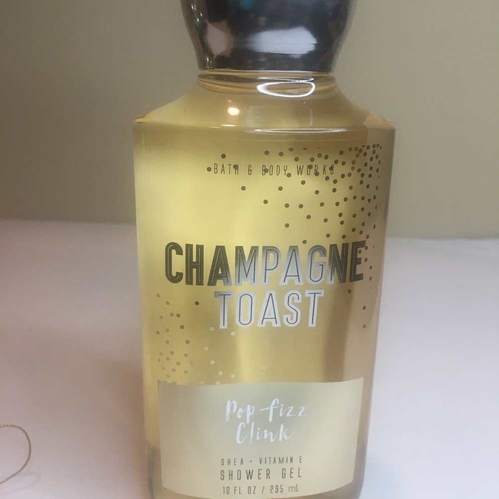 Bath & Body Work Champagne Toast Shower Gel/Weight - Picture 8 of 14